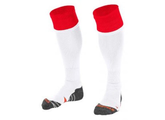 Stanno Combi Socks White/Red