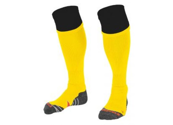 Stanno Combi Socks Yellow/Black