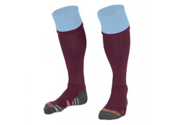 Stanno Combi Socks Maroon/Sky