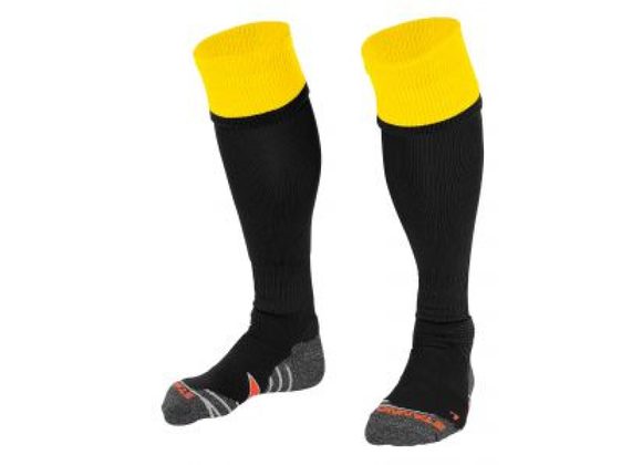 Stanno Combi Socks Black/Yellow