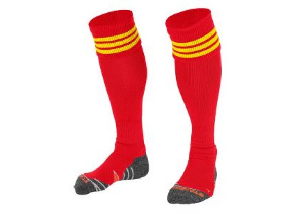Stanno Ring Socks Red/Yellow