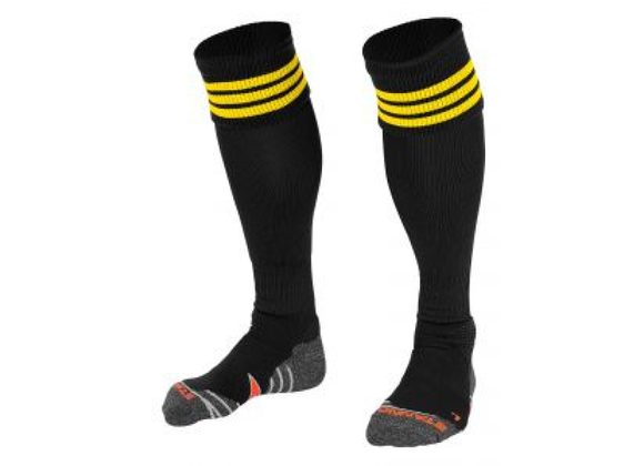 Stanno Ring Socks Black/Yellow