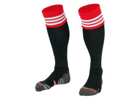 Stanno Ring Socks Black/Red/White