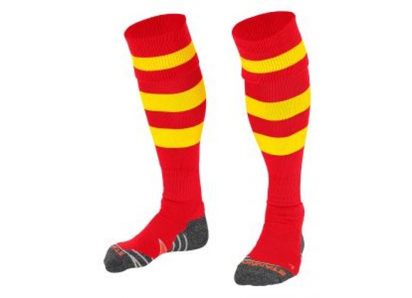 Stanno Original Socks Red/Yellow