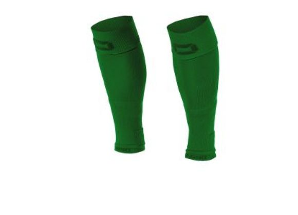 Stanno Move Footless Socks Green
