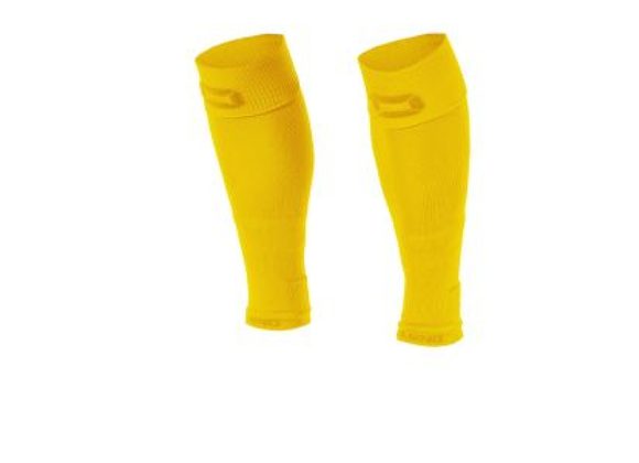 Stanno Move Footless Socks Yellow
