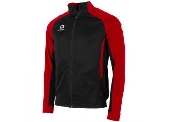 Stanno Stadio Jacket Black/Red Adult