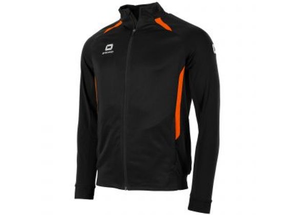 Stanno Stadio Jacket Black/Orange Adult