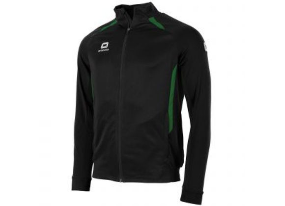 Stanno Stadio Jacket Black/Green Adult