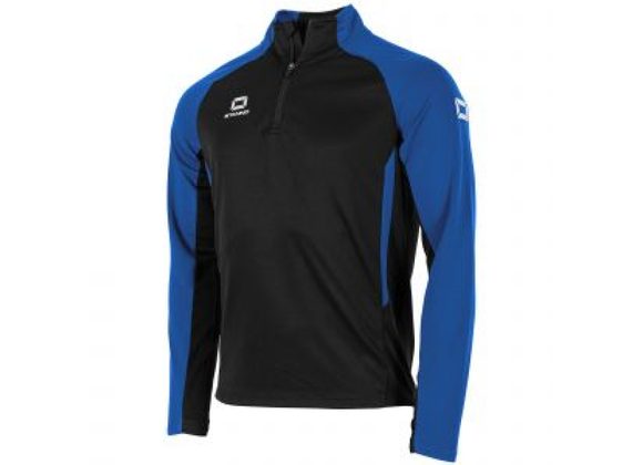Stanno Stadio Quarter Zip Black/Royal Adult