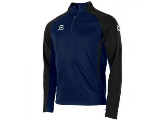 Stanno Stadio Quarter Zip Navy/Black Adult