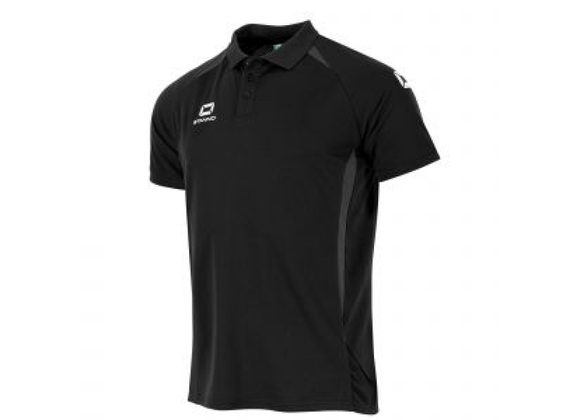 Stanno Stadio Polo Black Adult