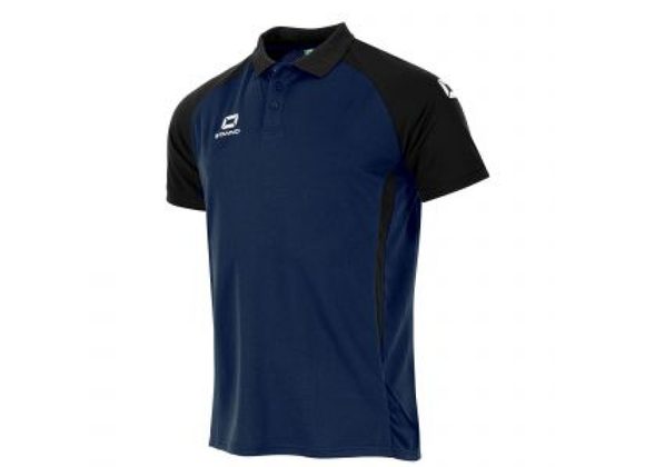 Stanno Stadio Polo Navy/Black Adult