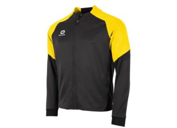 Stanno Bolt Jacket Black/Yellow Adult