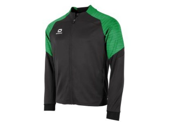 Stanno Bolt Jacket Black/Green Adult