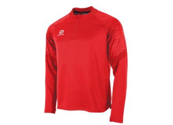 Stanno Bolt Quarter Zip Red Adult