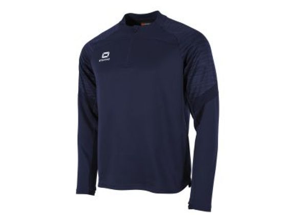 Stanno Bolt Quarter Zip Navy Adult