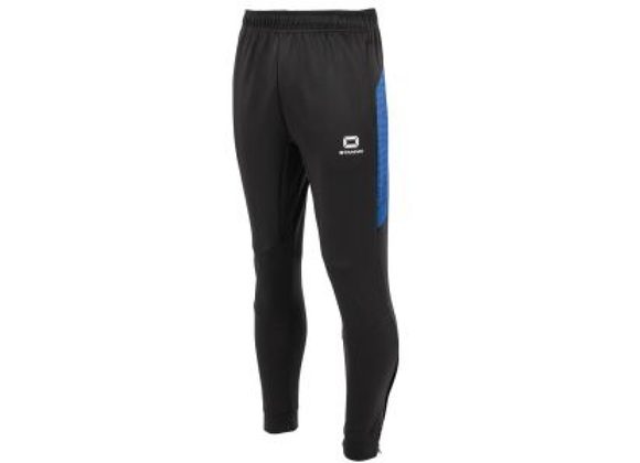 Stanno Bolt Training Pants Black/Royal Adult