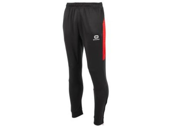 Stanno Bolt Training Pants Black/Red Adult