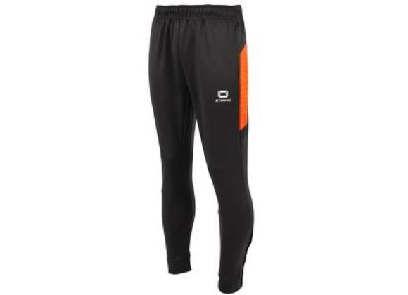 Stanno Bolt Training Pants Black/Orange Adult