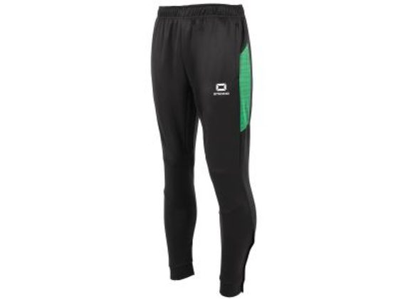 Stanno Bolt Training Pants Black/Green Adult