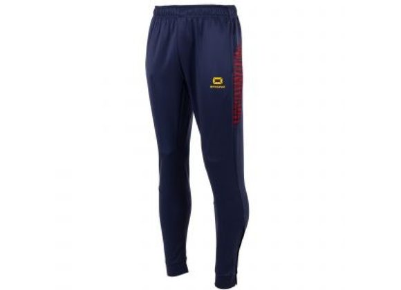 Stanno Bolt Training Pants Navy/Red Adult