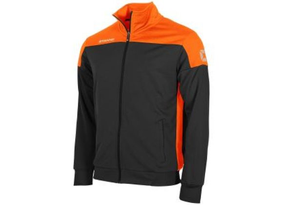 Stanno Pride Jacket Black/Orange Adult