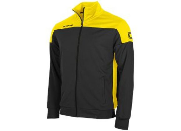Stanno Pride Jacket Black/Yellow Adult