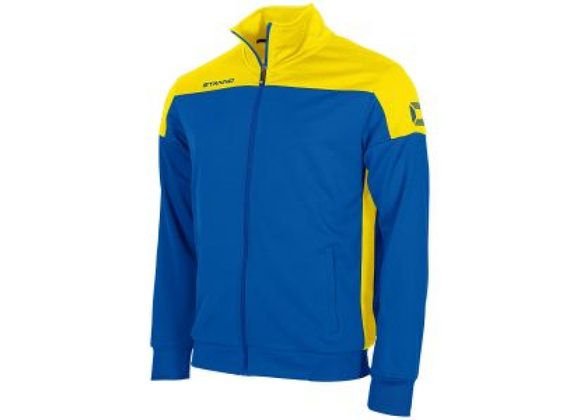Stanno Pride Jacket Royal/Yellow Adult