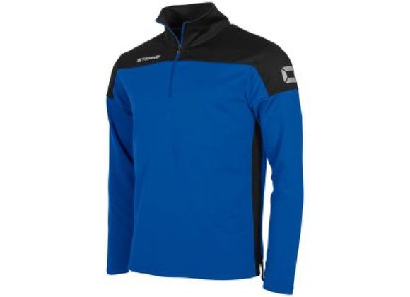 Stanno Pride Quarter Zip Royal/Black Adult