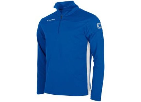 Stanno Pride Quarter Zip Royal/White Adult