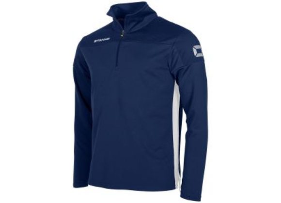 Stanno Pride Quarter Zip Navy Adult