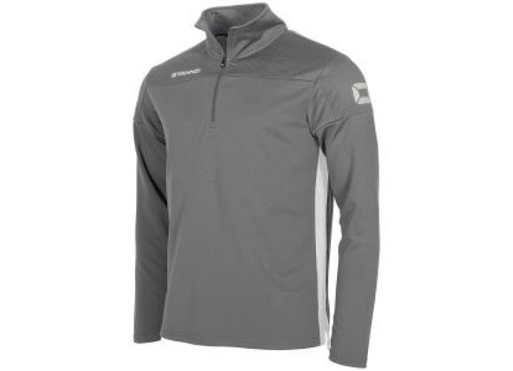 Stanno Pride Quarter Zip Grey Adult