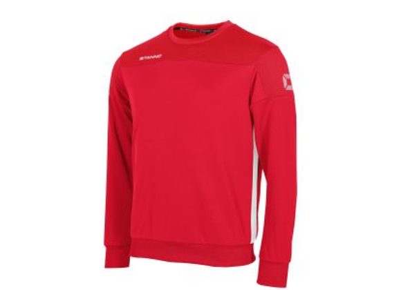 Stanno Pride Sweatshirt Red/White Adult
