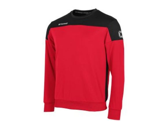 Stanno Pride Sweatshirt Red/Black Adult