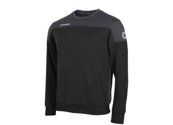 Stanno Pride Sweatshirt Black/Grey Adult