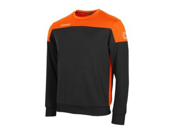Stanno Pride Sweatshirt Black/Orange Adult