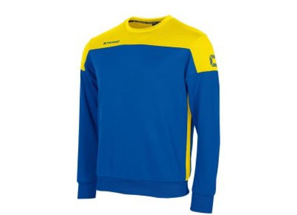 Stanno Pride Sweatshirt Royal/Yellow Adult
