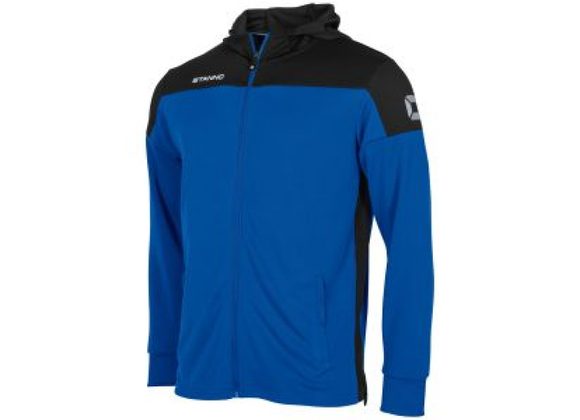 Stanno Pride Zipped Hoodie Royal/Black Adult