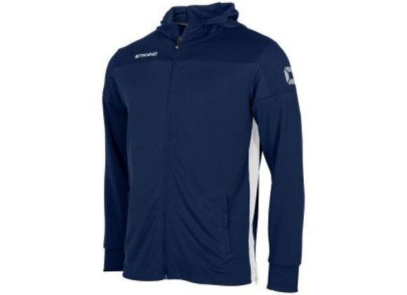 Stanno Pride Zipped Hoodie Navy Adult