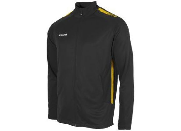 Stanno First Jacket Black/Yellow Adult