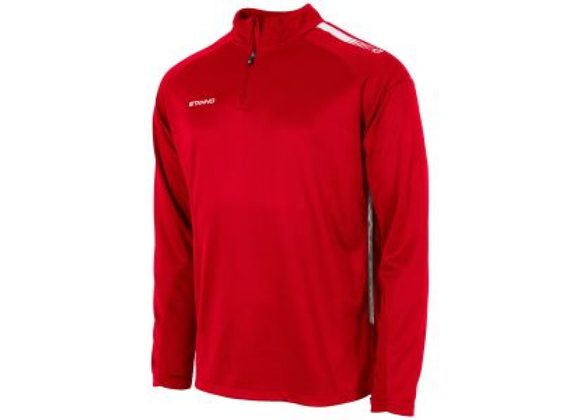 Stanno First Quarter Zip Red Adult