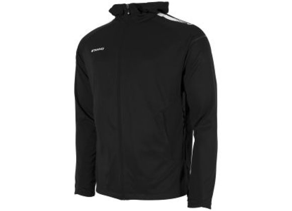 Stanno First Zipped Hoodie Black Adult
