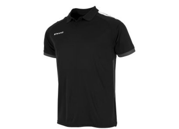 Stanno Field Polo Black Adult