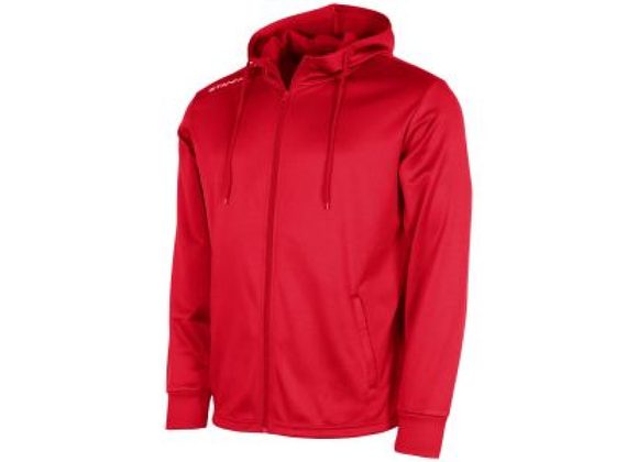 Stanno Field Zipped Hoody Red Adult