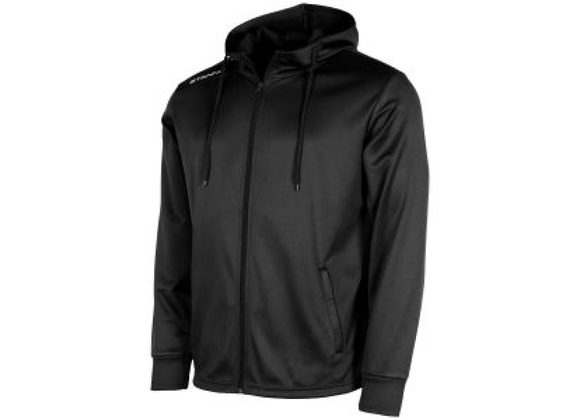 Stanno Field Zipped Hoody Black Adult