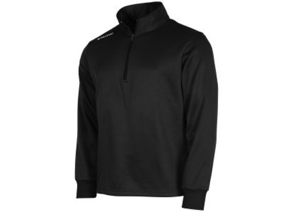 Stanno Field Quarter Zip Black Adult