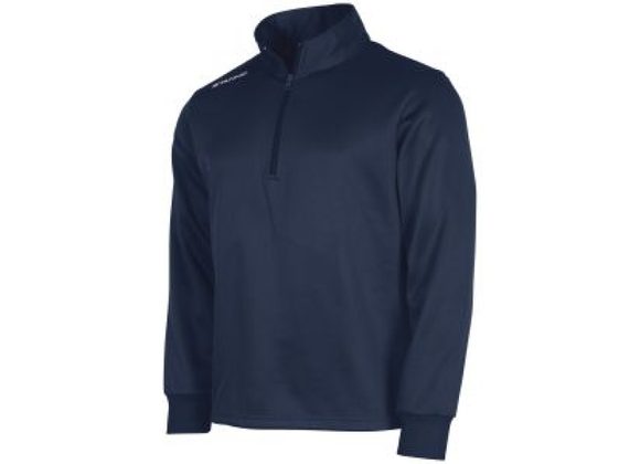 Stanno Field Quarter Zip Navy Adult