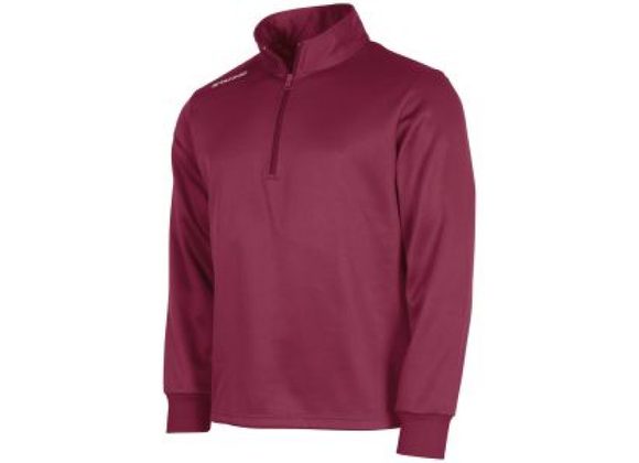 Stanno Field Quarter Zip Maroon Adult