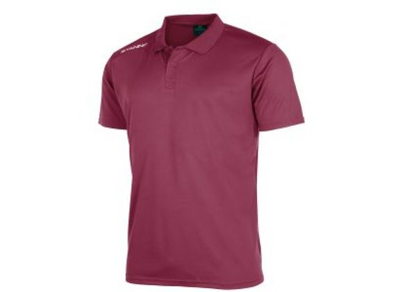Stanno Field Polo Maroon Adult
